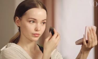 Выбор оттенка рассыпчатой пудры влияет на результат макияжа