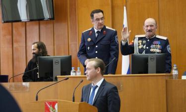 Евгений Авсеенко избран новым атаманом Вологодского казачьего общества