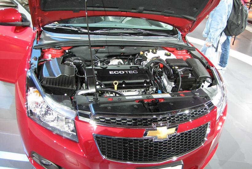 двигатель Chevrolet Cruze