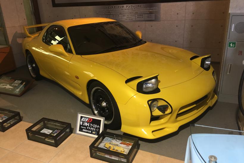 Mazda RX-7 из Initial D