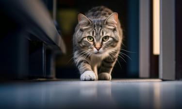 ЦРУ и кошки: как американские шпионы пытались заставить кошку шпионить за СССР