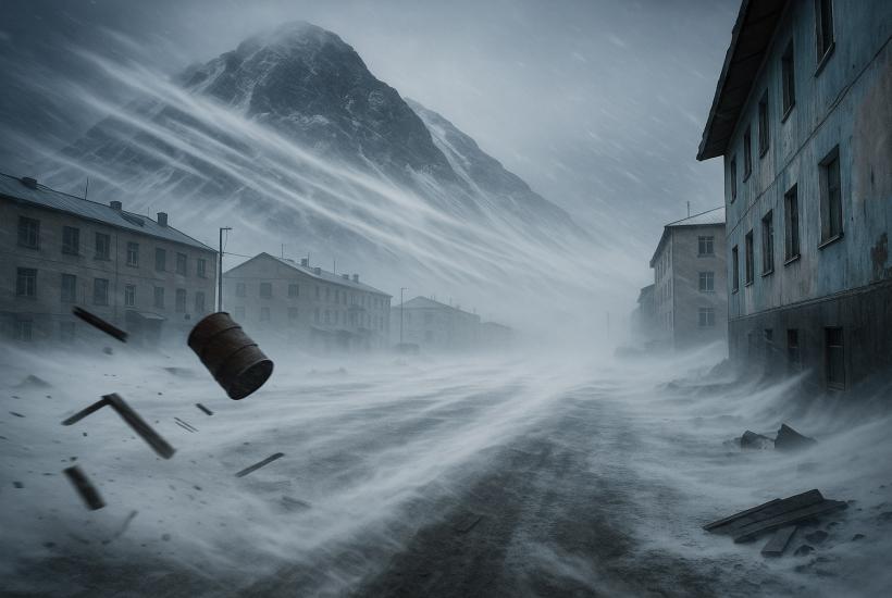 Стихия наступает: эти регионы России оказались в зоне наибольшего климатического риска