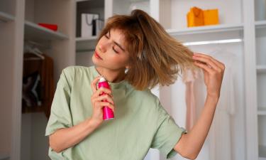 Спрей для объёма теряет эффект при сушке корней без подъёма