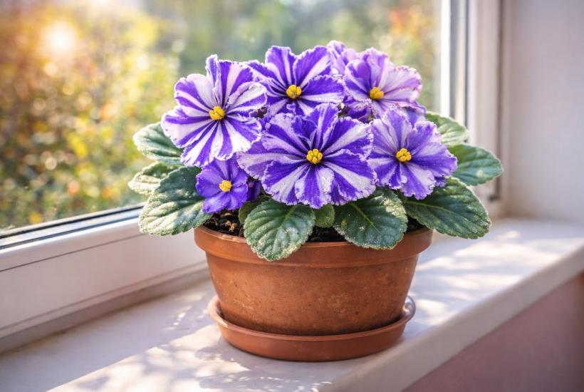 Фиалки-химеры