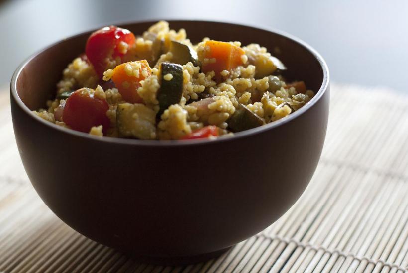 Кускус с овощами Кускус с овощами