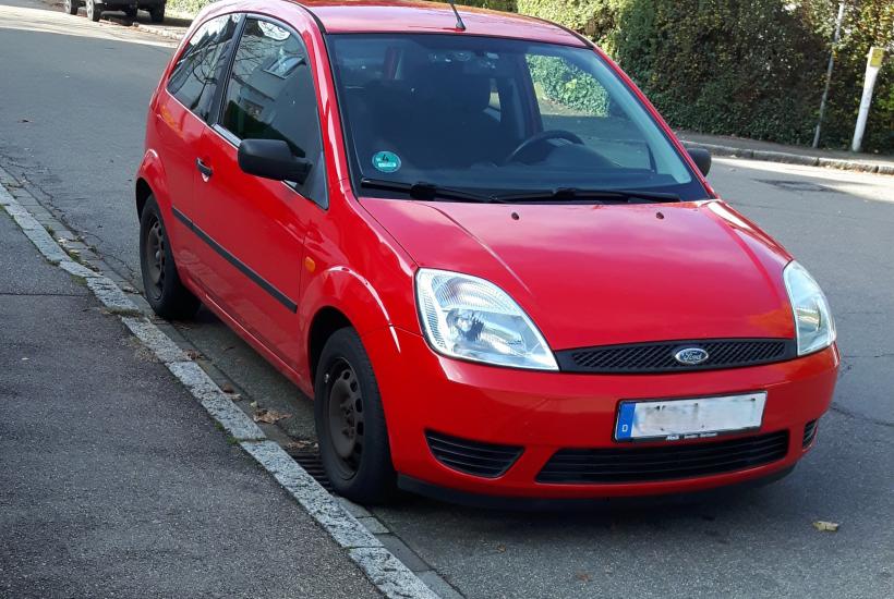 Ford Fiesta 120418