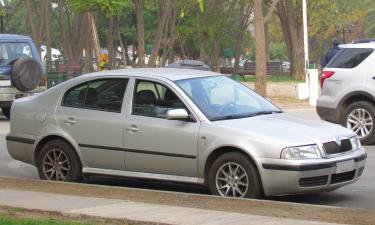 Исландец проехал 1 миллион километров на Skoda Octavia