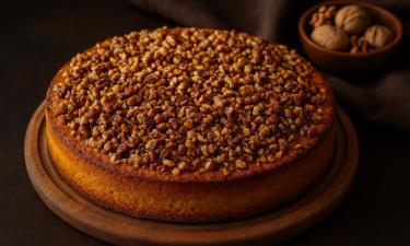 Солнечный пирог Кавказа: в каждой крошке — тепло гор и терпкость орехов