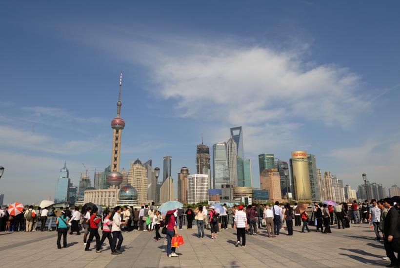 Шанхай, Китай Σαγκάη, Κίνα