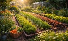 Соседи смеются над бабушкиными методами: но грядки отвечают двойным урожаем