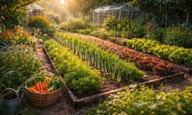 Соседи смеются над бабушкиными методами: но грядки отвечают двойным урожаем