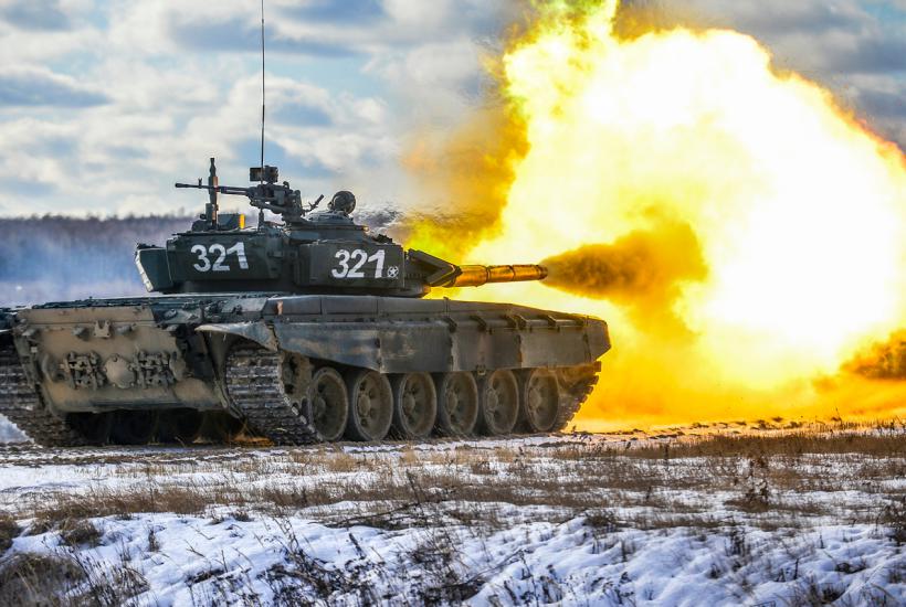 Российский танк