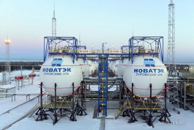 Пуровский ЗПК, НОВАТЭК