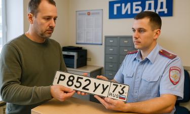 Адвокат напомнил о штрафах за публикацию шуток про автомобильные номера