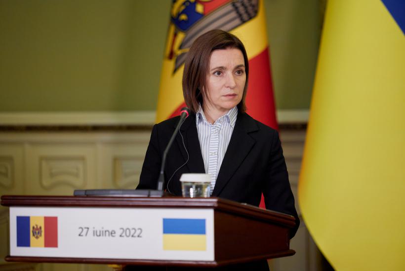 Майя Санду Майя Санду
