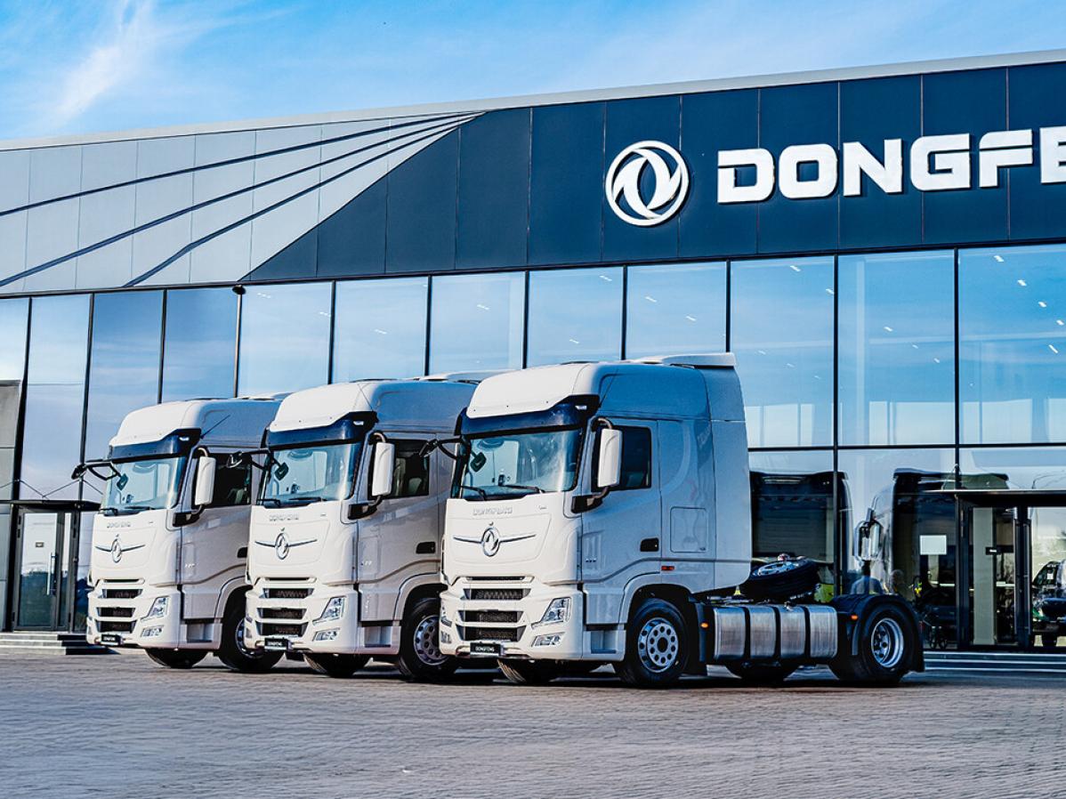 Росстандарт запретил продажу в России китайских грузовиков