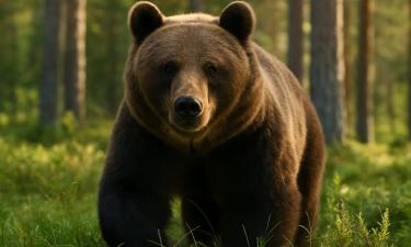 Жительница Самерберга сообщила о встрече с бурым медведем — Bild