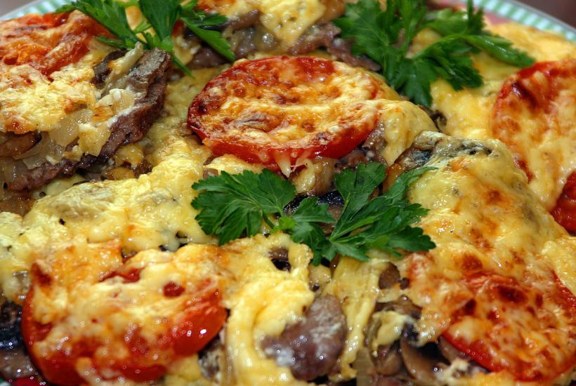 Мясо по-французски Мясо по-французски
