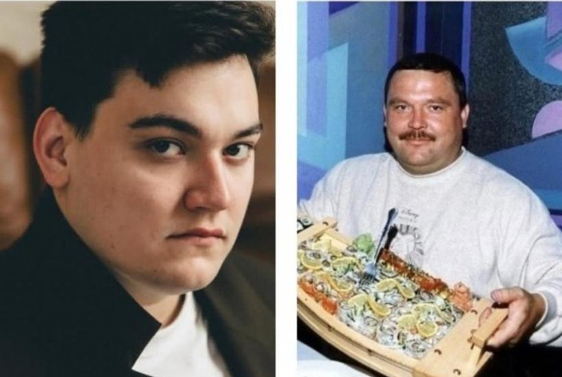 Певец Михаил Круг и Александр Круг