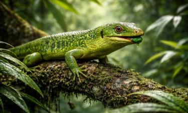 Природа пошла против законов токсикологии: найдено существо с зелёной кровью