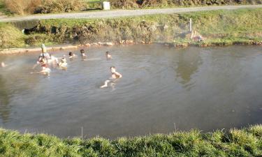 Минеральный источник Каламени: уединение и тепло круглый год