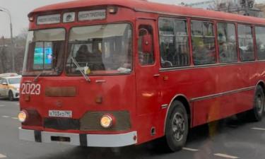 Билет за 6 копеек и козырное место у заднего окна: поездка на легендарном ЛиАЗ-677