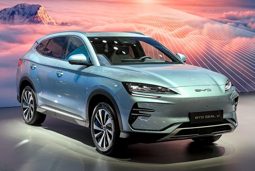 авто BYD Seal U IAA, 2023
