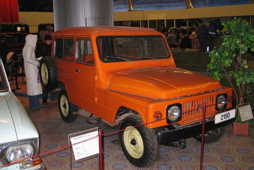 Москвич-2150, вид сбоку