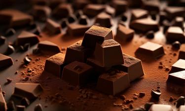 Горький шоколад даёт антиоксидантный эффект при 80% какао — диетологи