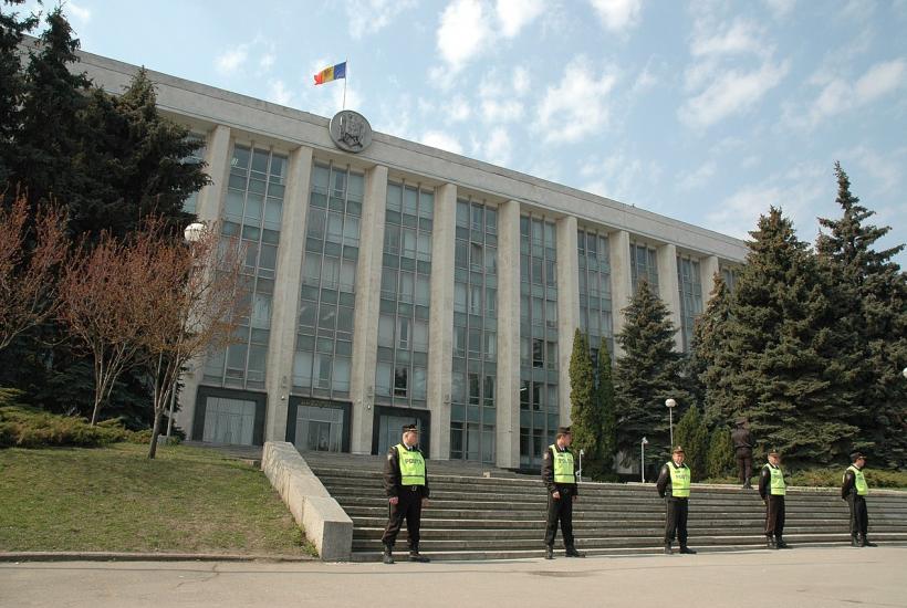 Здание правительства Молдавии