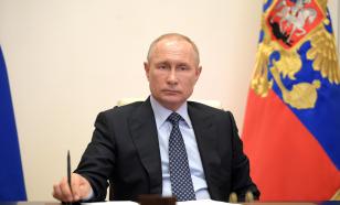 Путин поблагодарил работников телекоммуникационных компаний