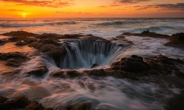 Куда уходит море: легендарная дыра в Орегоне, где вода будто падает в другой мир