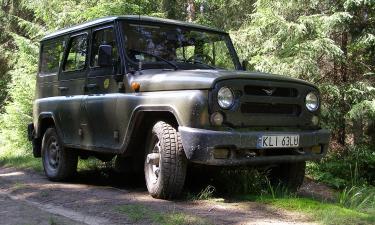 Дизельный УАЗ Хантер прошёл половину пробега в штольнях рудника