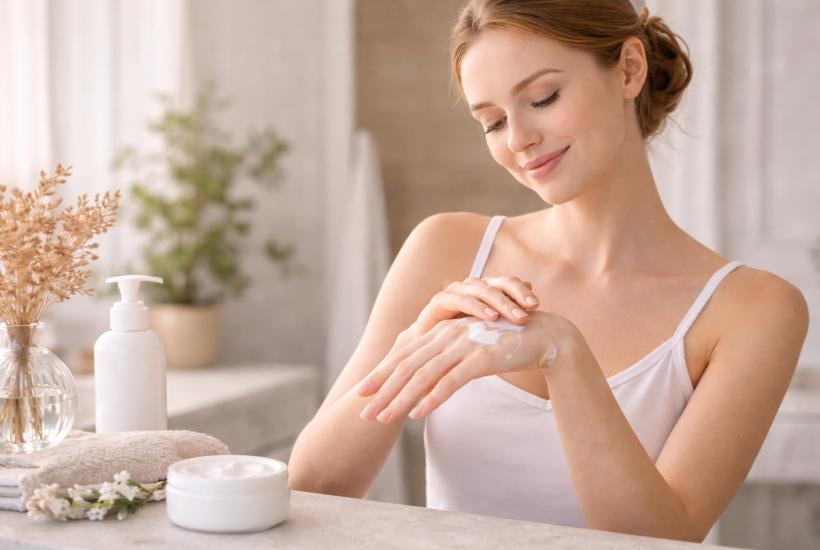 Липиды и церамиды восстанавливают защитный барьер кожи — косметолог Спиридонова