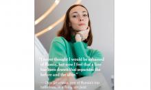 Балерина Смирнова снялась для New York Times: тоже стыдно быть русской