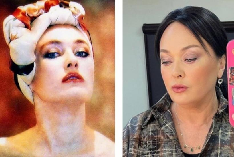 Телеведущая Лариса Гузеева