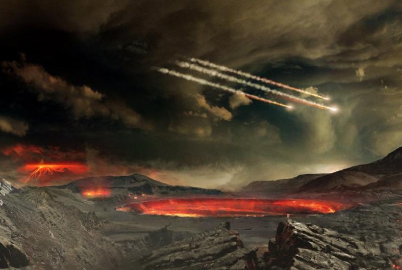 Земля в прошлом, модель