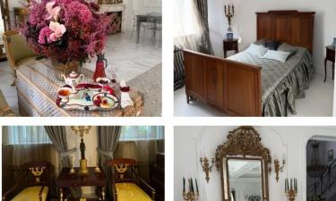 Аукционные находки вернулись в Россию: Яна Рудковская показала свой королевский дом