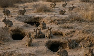 Кролики заняли 70 процентов территории Австралии за полвека — зоолог Питер Ридделл