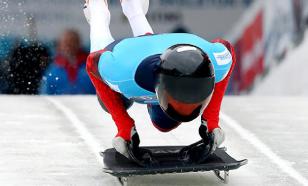 Скелетонист Третьяков одержал третью победу в сезоне