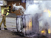 Погромы в Индии унесли жизни 37 человек