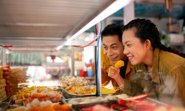 В туристических районах Вьетнама стритфуд стоит почти как рестораны — Lonely Planet