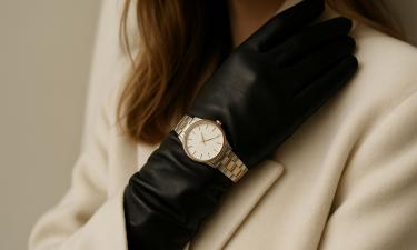 В 2026 году часы носят поверх свитеров, пиджаков и перчаток