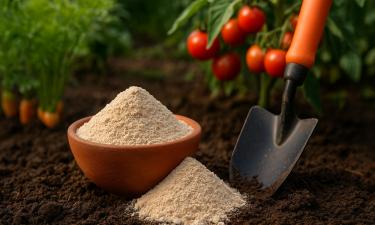 Опыление мукой снижает активность колорадского жука