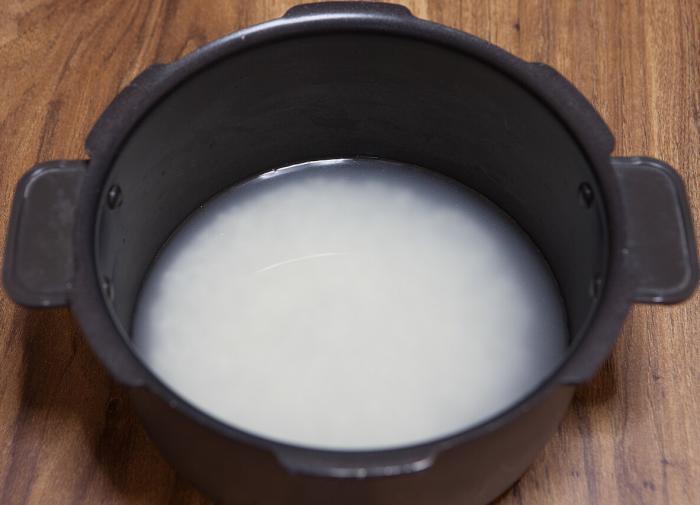 Что можно полить рисовой водой?