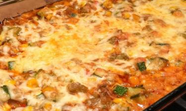 Гратен из цукини в аэрогриле: простой рецепт хрустящей закуски за 20 минут