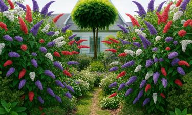 Этот многолетник затмит любую розу: фиолетовые облака цветут до морозов и пахнут мёдом