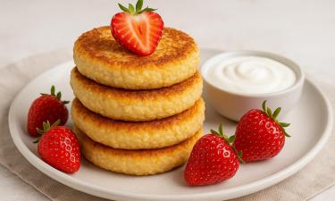 Мука убивает вкус творога: этот ингредиент в сырниках работает в 100 раз лучше