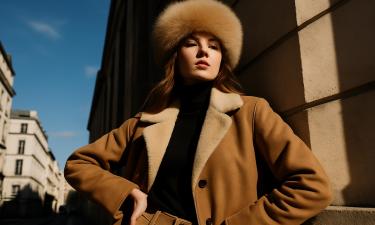 В моду вернулись меховые повязки в духе советского ретро