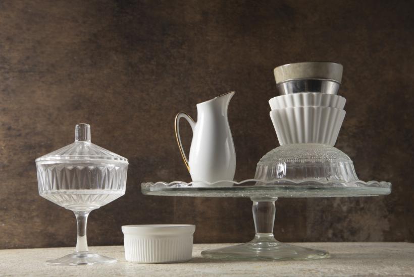 Посуда из хрусталя